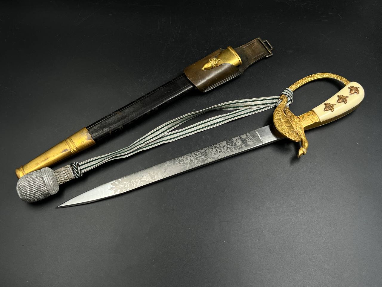 Кинжал членов Имперской Лесной службы. От Алексея С.