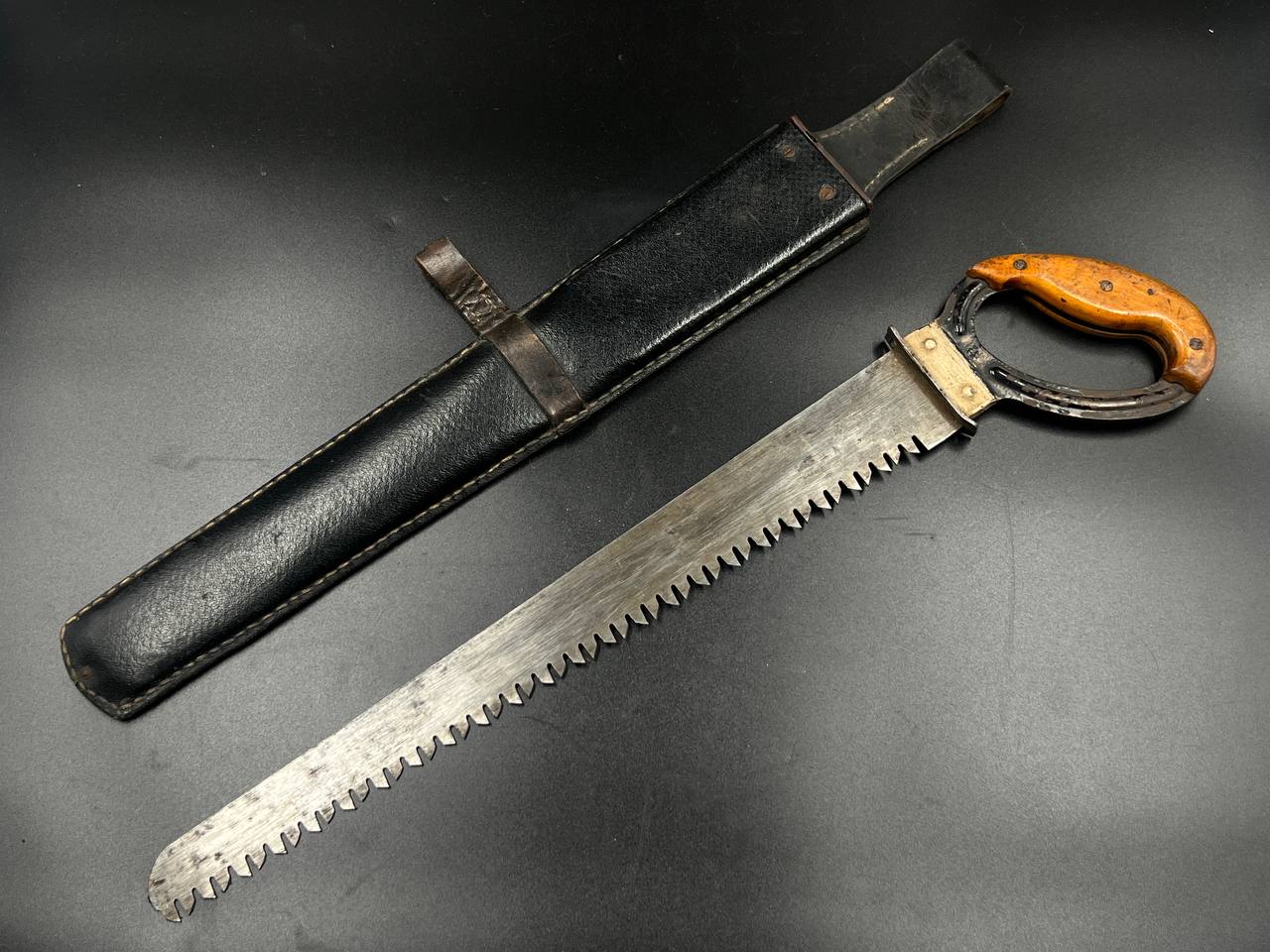 Немецкая саперная пила. Вермахт. От Алексея С.