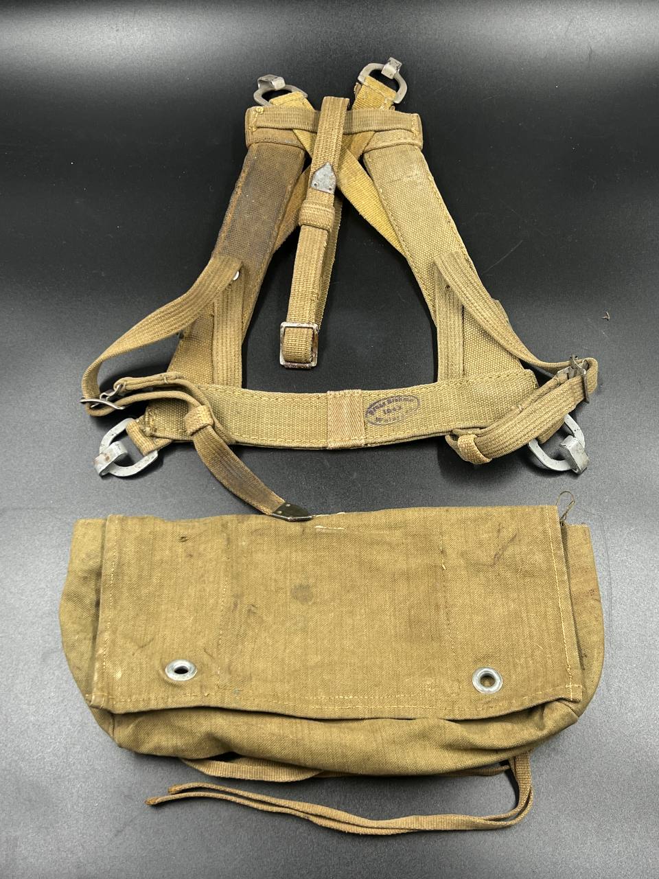 Штурмовая трапеция(А-рама) Вермахта в чехле. От Алексея С.