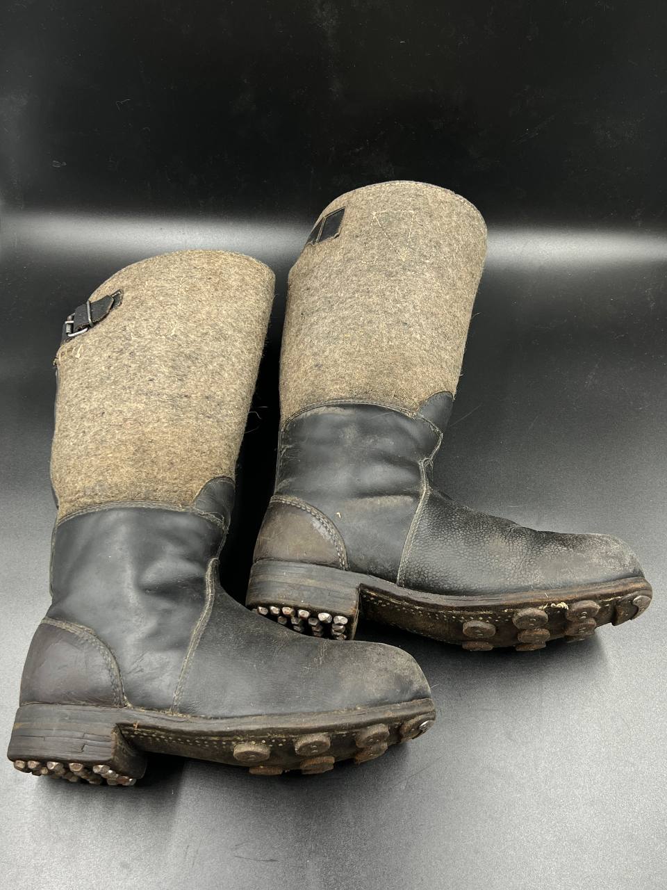 Немецкие зимние сапоги. Вермахт. От Алексея С.
