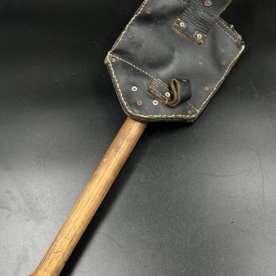 Немецкая складная саперная лопата в чехле. От Алексея С.