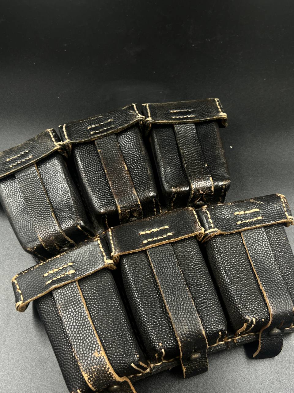 Подсумки к карабину К98. От Алексея С.