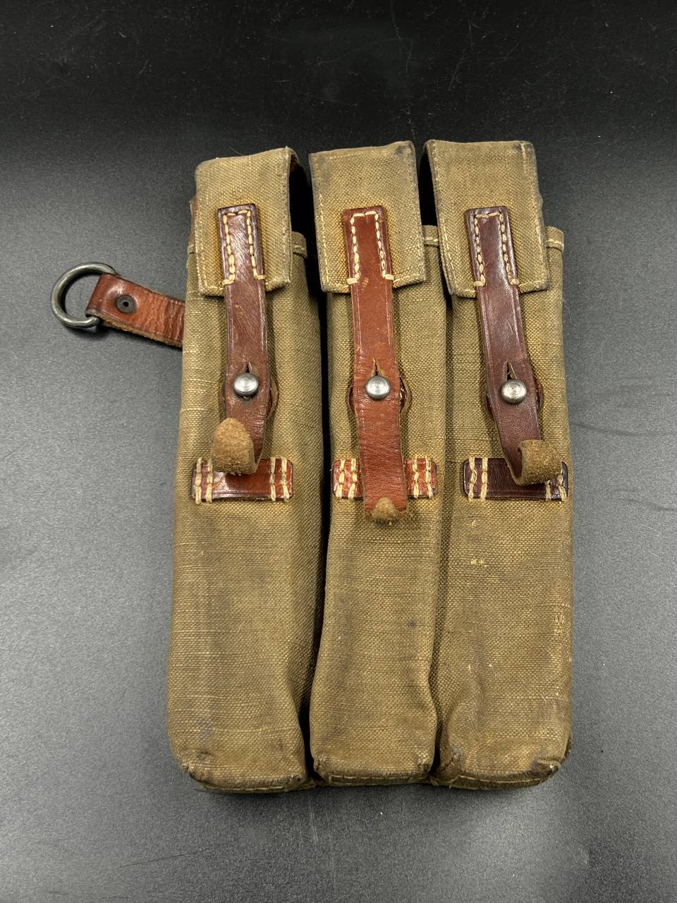 Подсумок к пистолету-пулемёту MP38/40. Вермахт. От Алексея С.