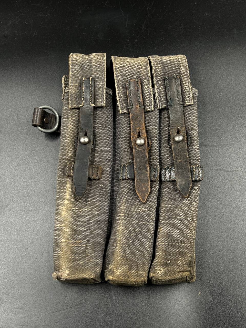 Подсумок к пистолету-пулемёту MP38/40 для подразделений Люфтваффе и парашютистов. От Алексея С.