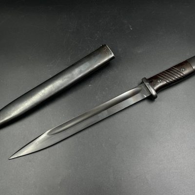 Штык к винтовке системы Маузера обр.1884/98. Парные номера. От Алексея С.