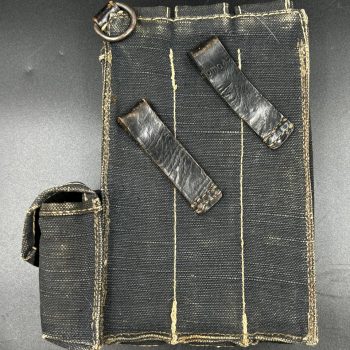 Подсумок к магазинам  МР 38/40 (серый цвет для частей Люфтваффе). От Алексея С.