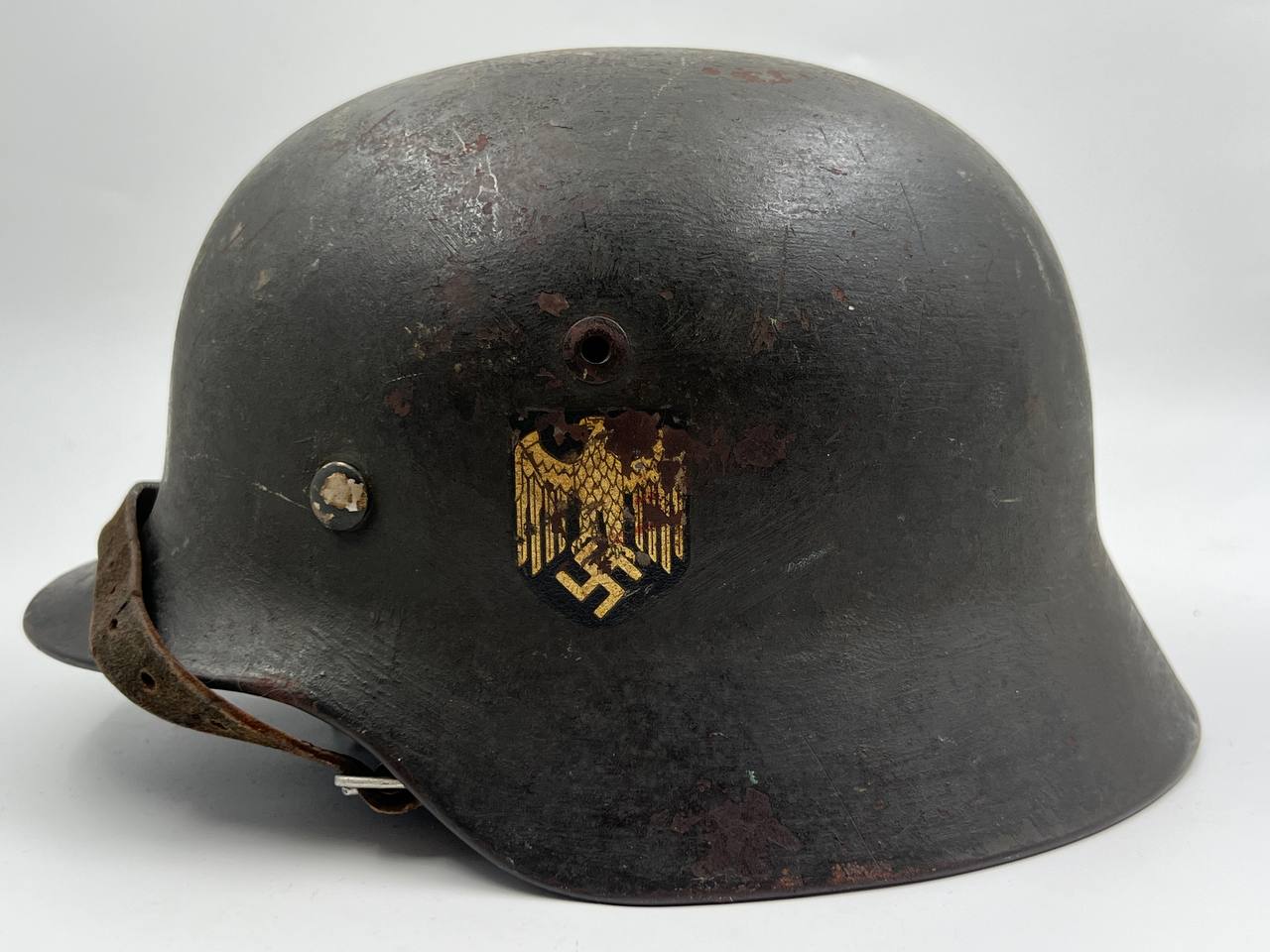 Двухдекальный шлем. Вермахт. От Алексея С.