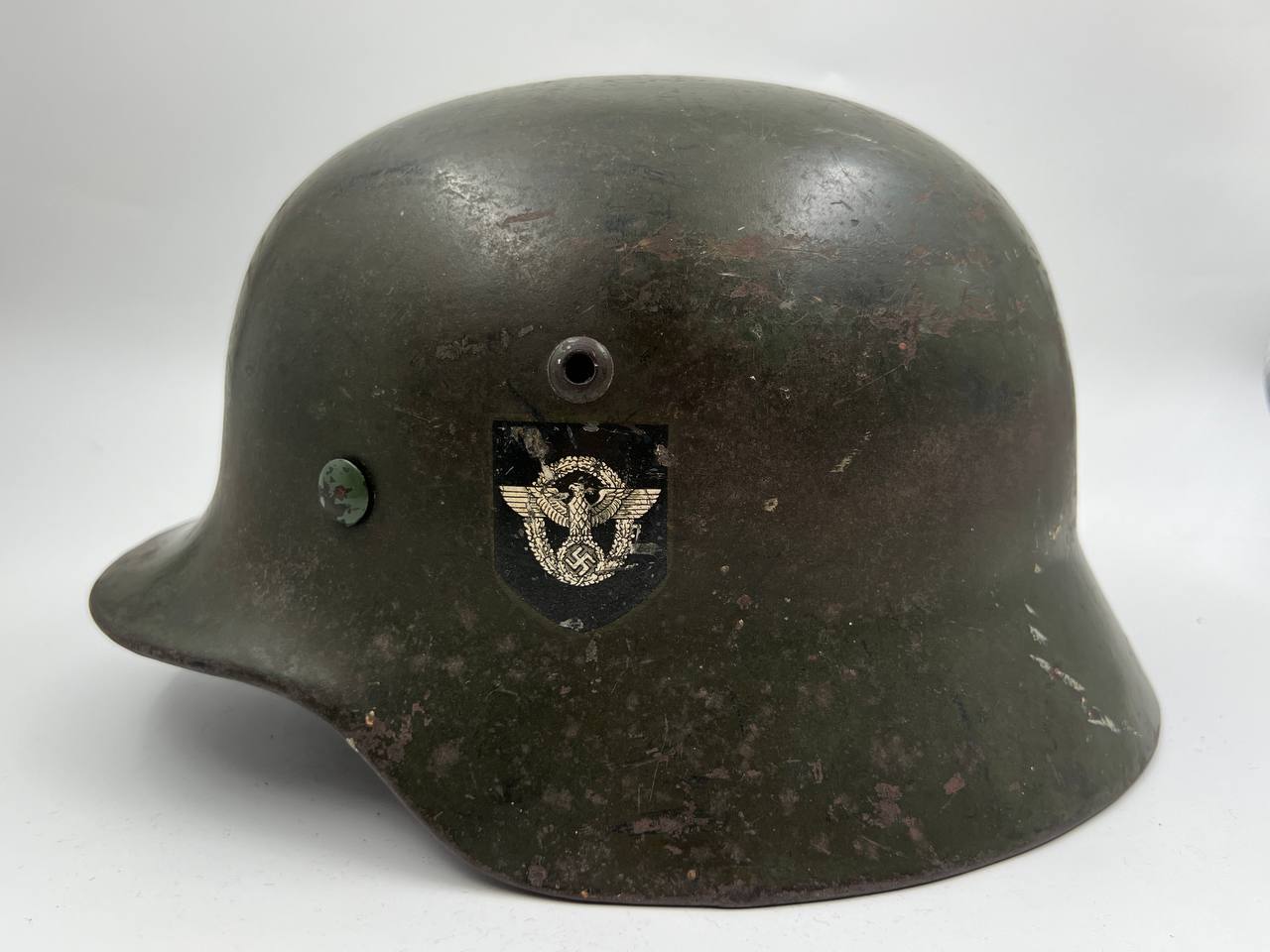 Двухдекальный шлем полиции. От Алексея С.