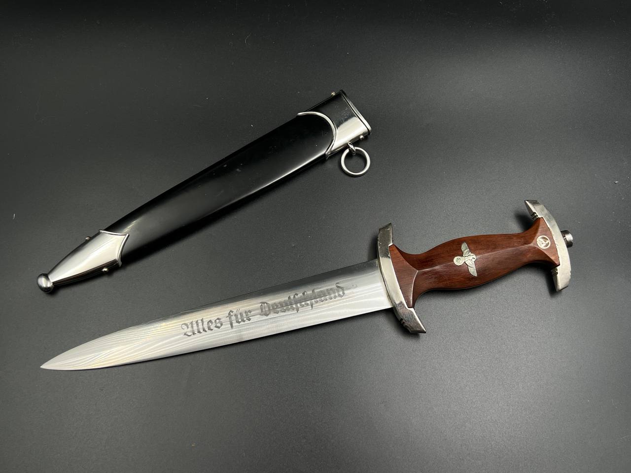 Кинжал НСКК обр. 1933 г. RZM M7/73. Helbig. От Алексея С.