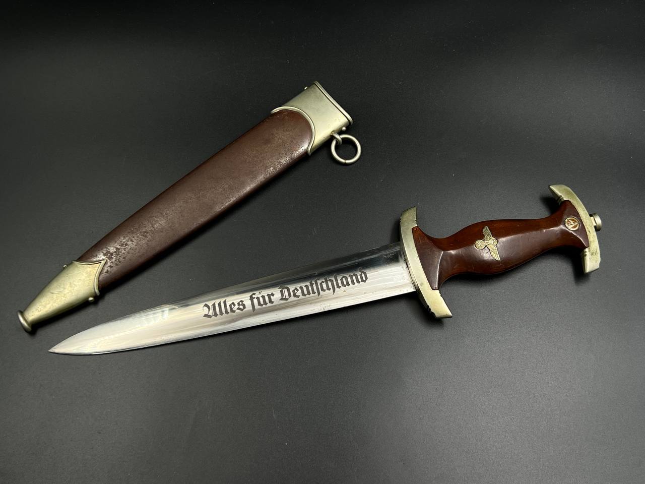 Кинжал СА обр. 1933 г. Emil Voos Solingen. От Алексея С.