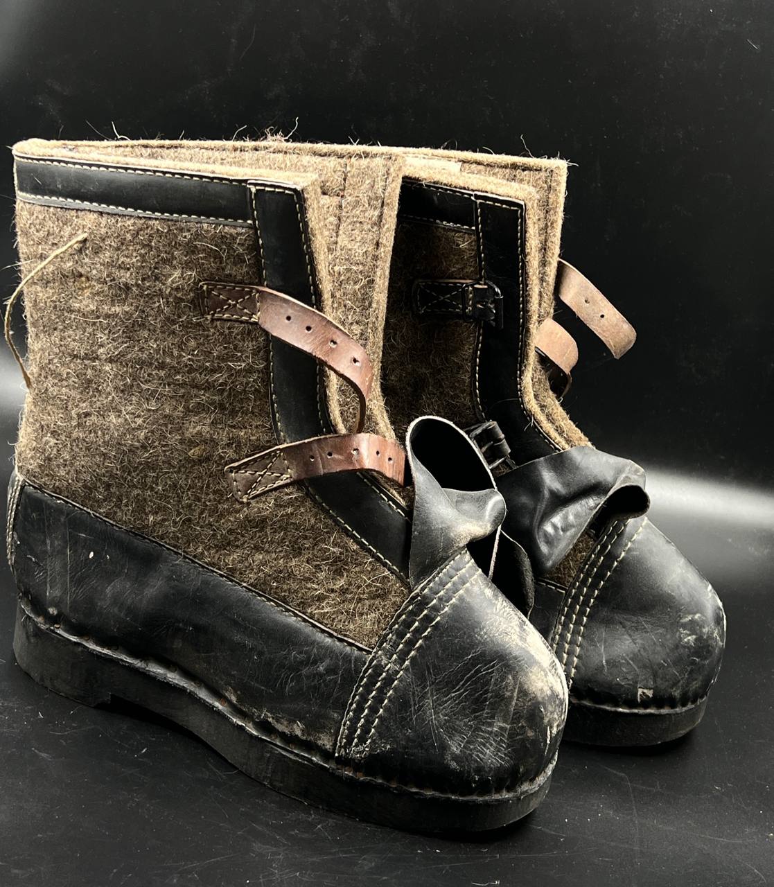 Немецкие караульные сапоги. От Алексея С.