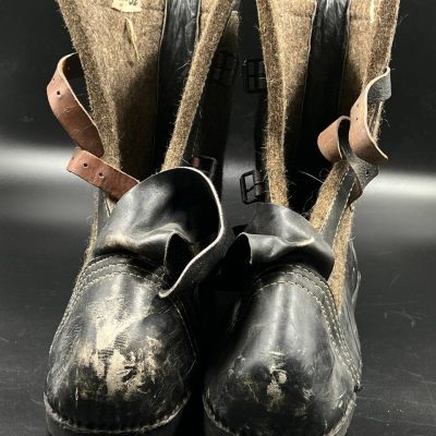 Немецкие караульные сапоги. От Алексея С.