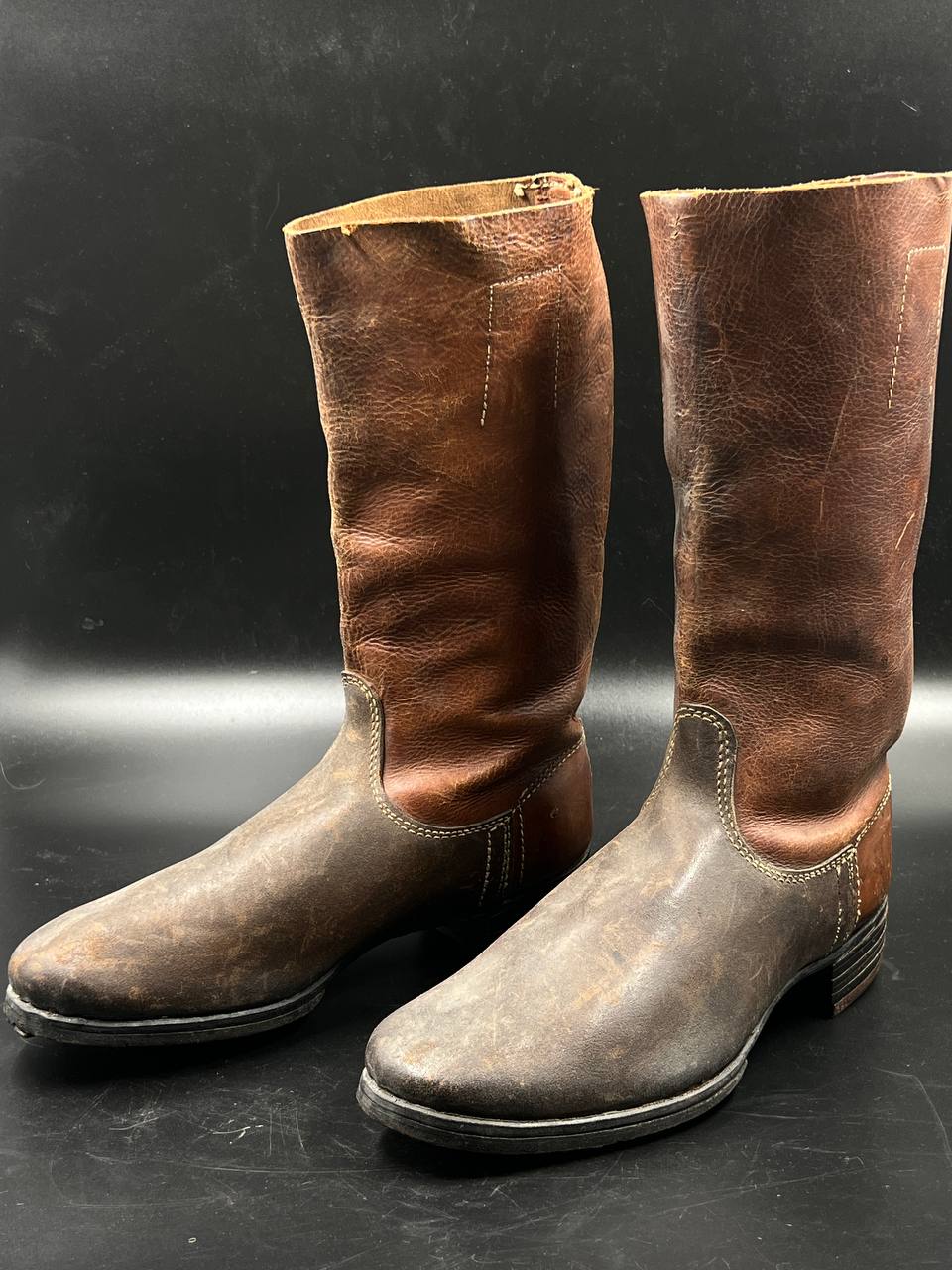 Немецкие маршевые сапоги. От Алексея С.