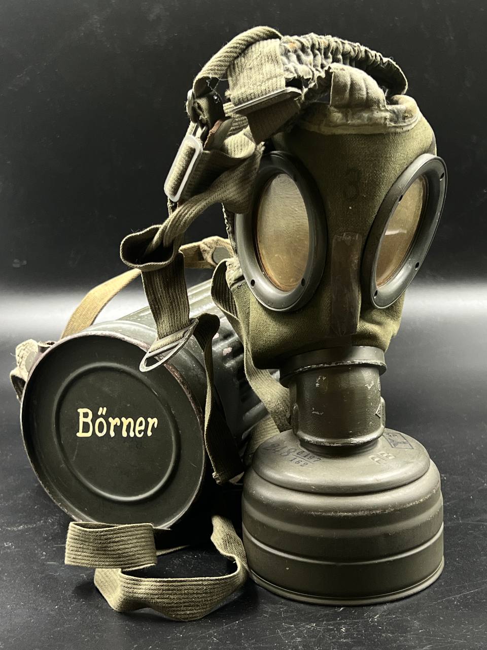 Противогазный бак. Вермахт. От Алексея С.