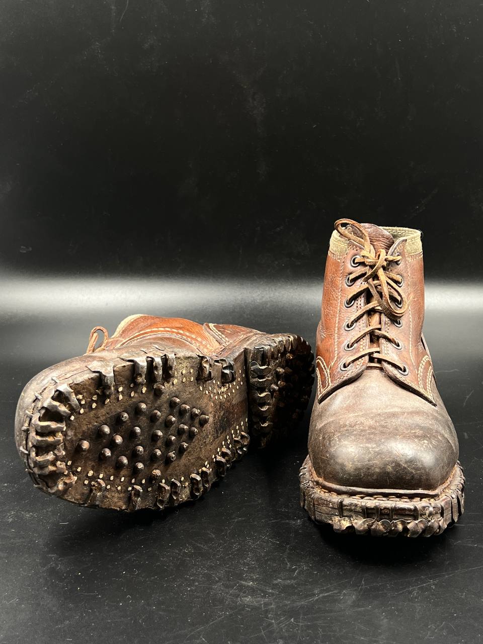 Зубастые ботинки горных егерей, стрелков. От Алексея С.