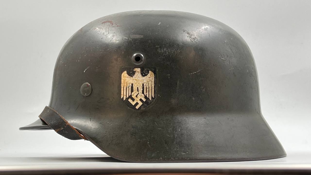 Ранний двухдекальный шлем. От Алексея С.