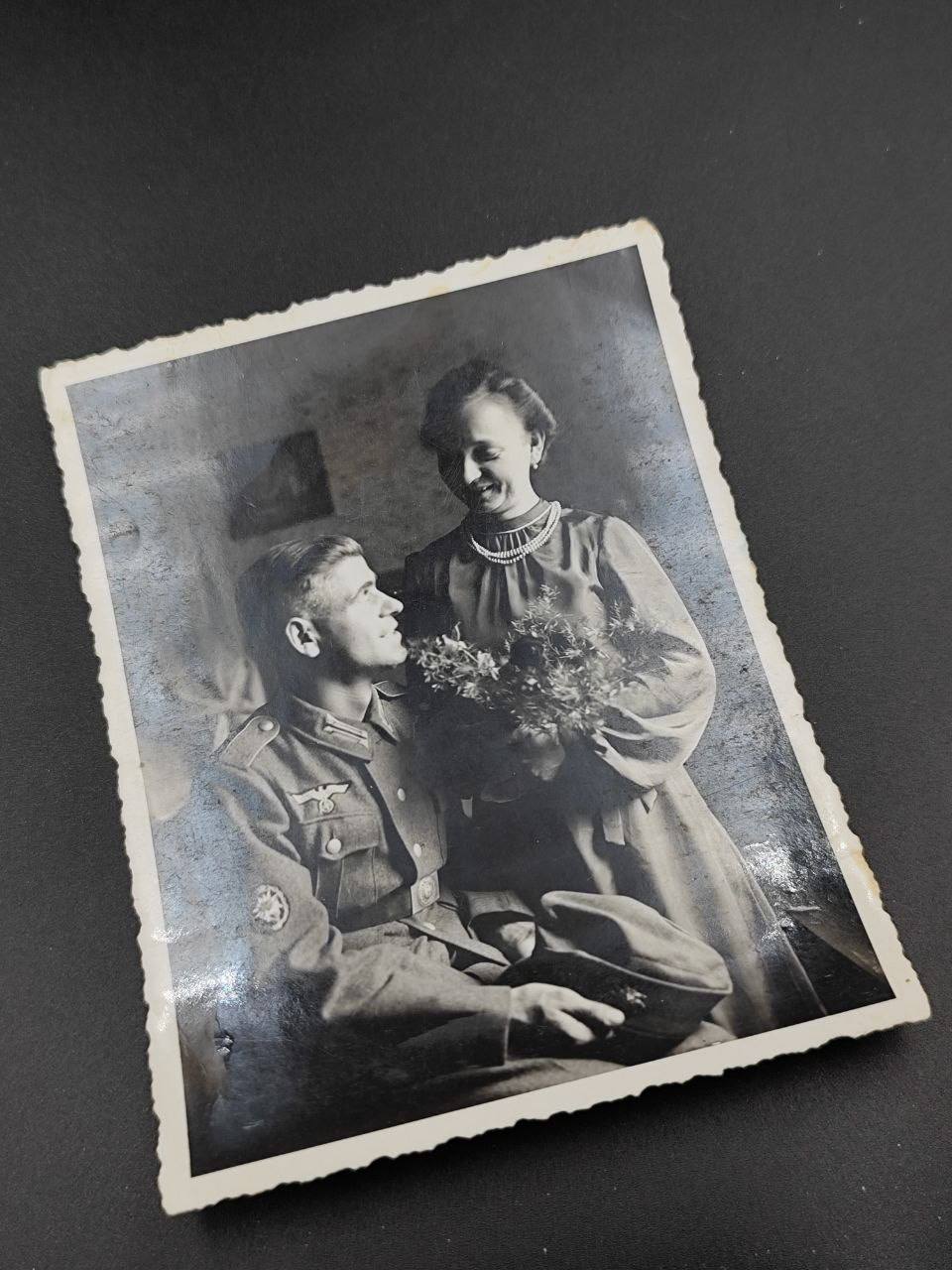 Семейное фото горного егеря.