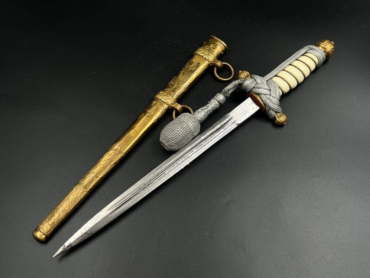 Кортик ВМФ Германии образца 1929 г. От Алексея С.