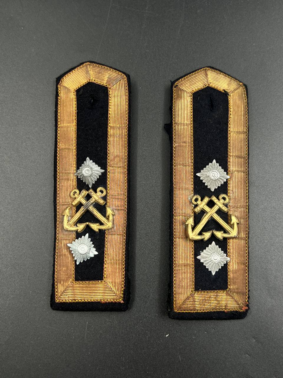 Погоны обер-фельдфебеля корабельной артиллерии. 1937-1945. От Алексея С.