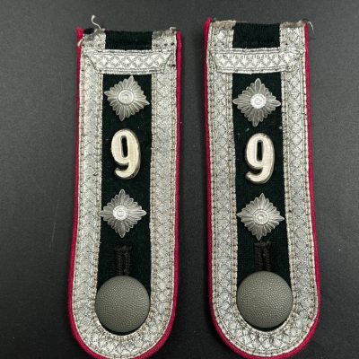 Погоны обер-фельдфебеля 6-го ветеринарного батальона. От Алексея С.