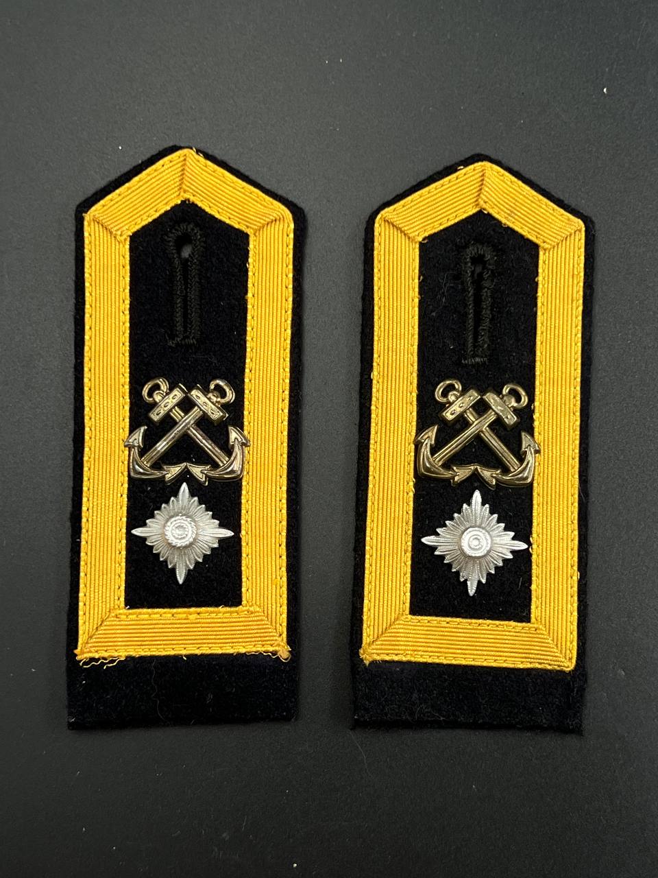 Погоны боцмана артиллерии Кригсмарине. 1937-1945. От Алексея С.