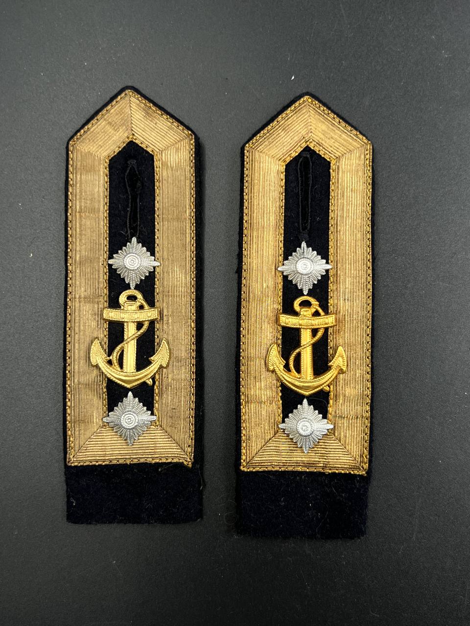 Погоны обер-фельдфебеля Кригсмарине. 1937-1945. От Алексея С.