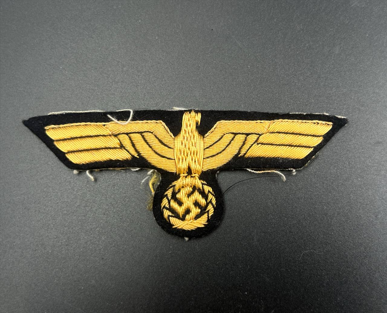 Нагрудный Орёл для офицеров Кригсмарине. Ручная вышивка. От Алексея С.