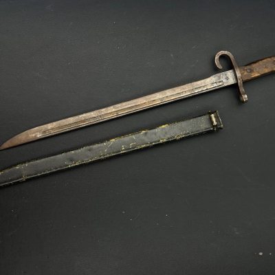 Штык образца 1897 года (Тип 30) к различным винтовкам системы Арисака. От Алексея С.