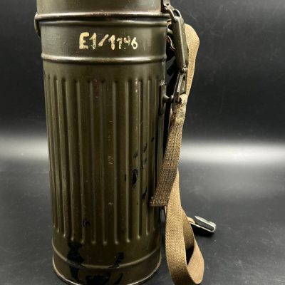 Немецкий противогаз в полном комплекте. От Алексея С.