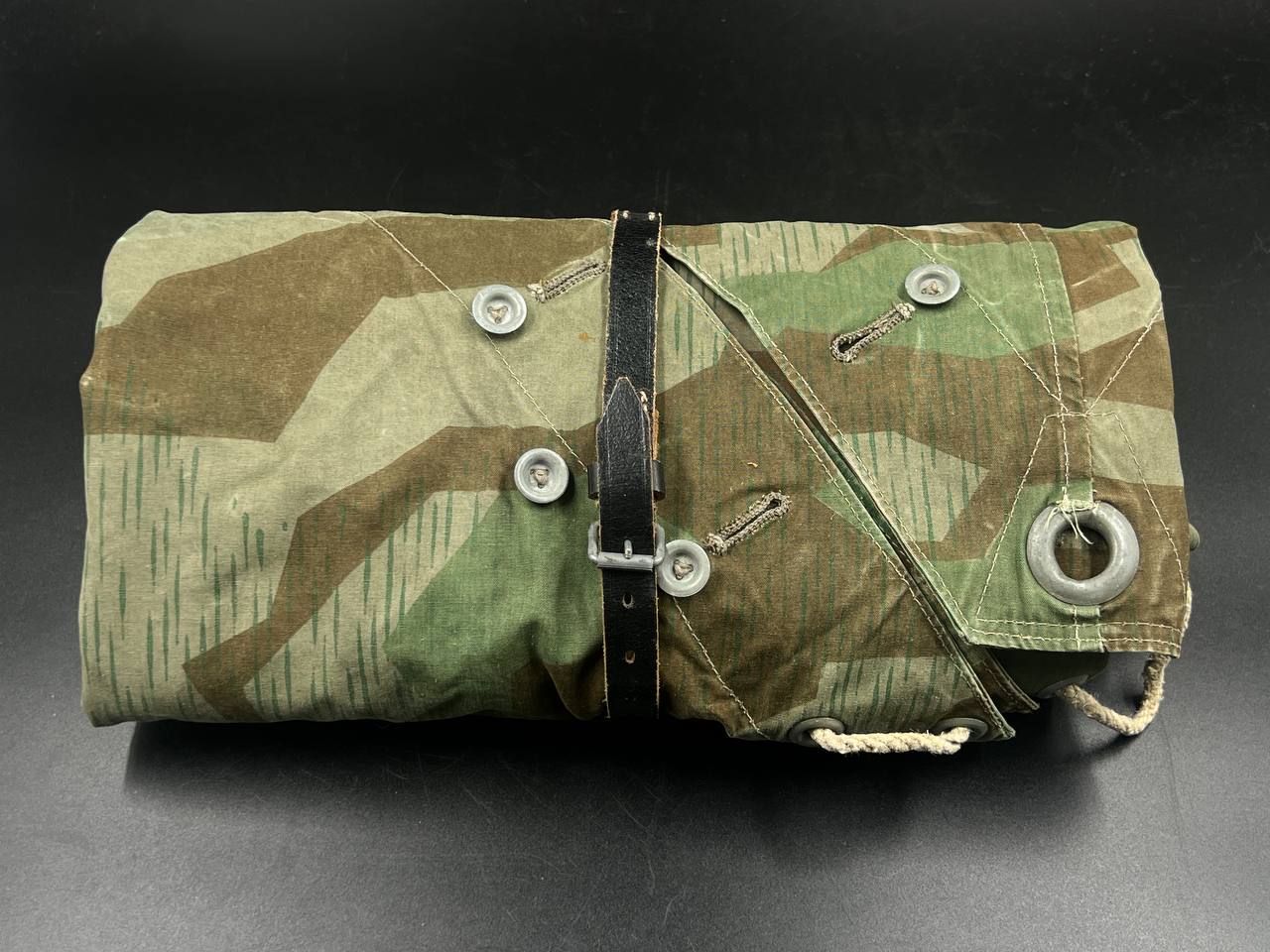 Немецкая плащ-палатка с дополнительным ремешком. Вермахт. От Алексея С.