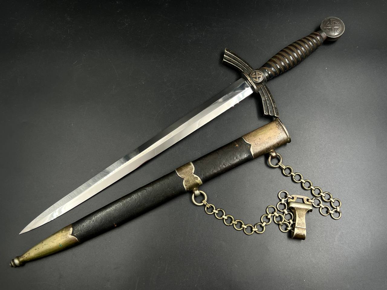 Кортик Люфтваффе обр. 1935 г. Carl Eickhorn. Schl.110. От Алексея С.