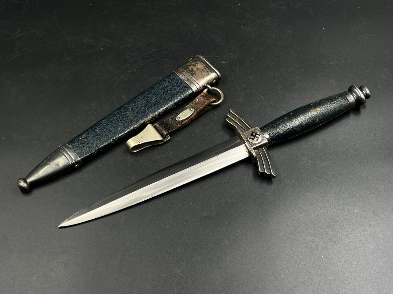 Кортик пилотов и членов организации DLV/NSFK, [Gebr. Heller. Marienthal]- Schl. 104. Solingen от Алексея С.