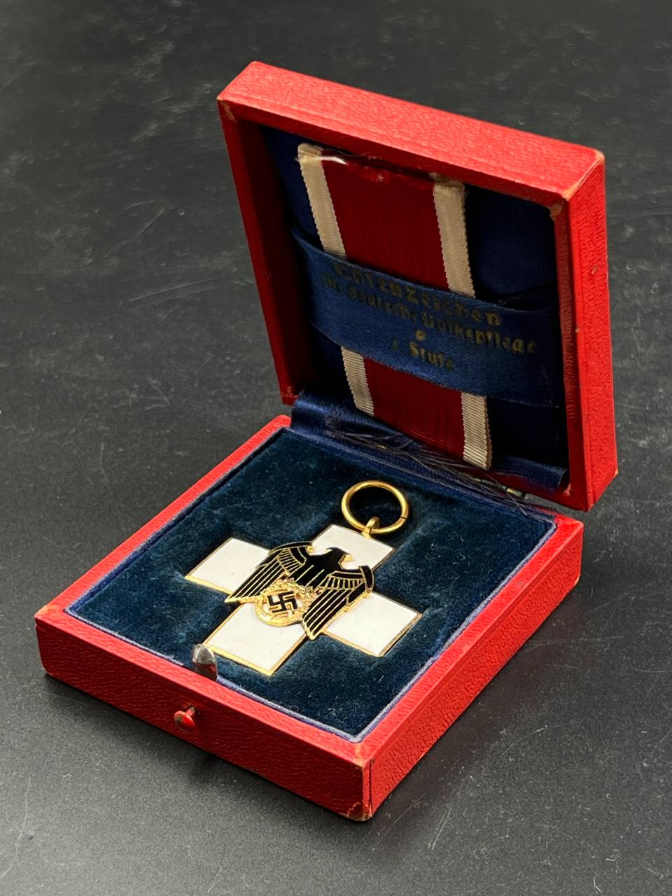 Почетный крест “За заботу о немецком народе”. 3 степень.