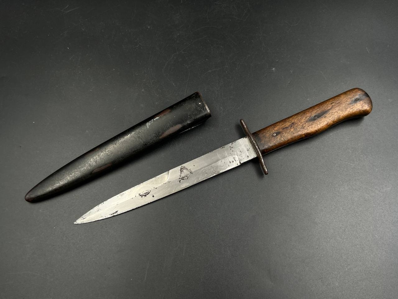 Боевой нож Люфтваффе, клеймо «6». От Алексея С.