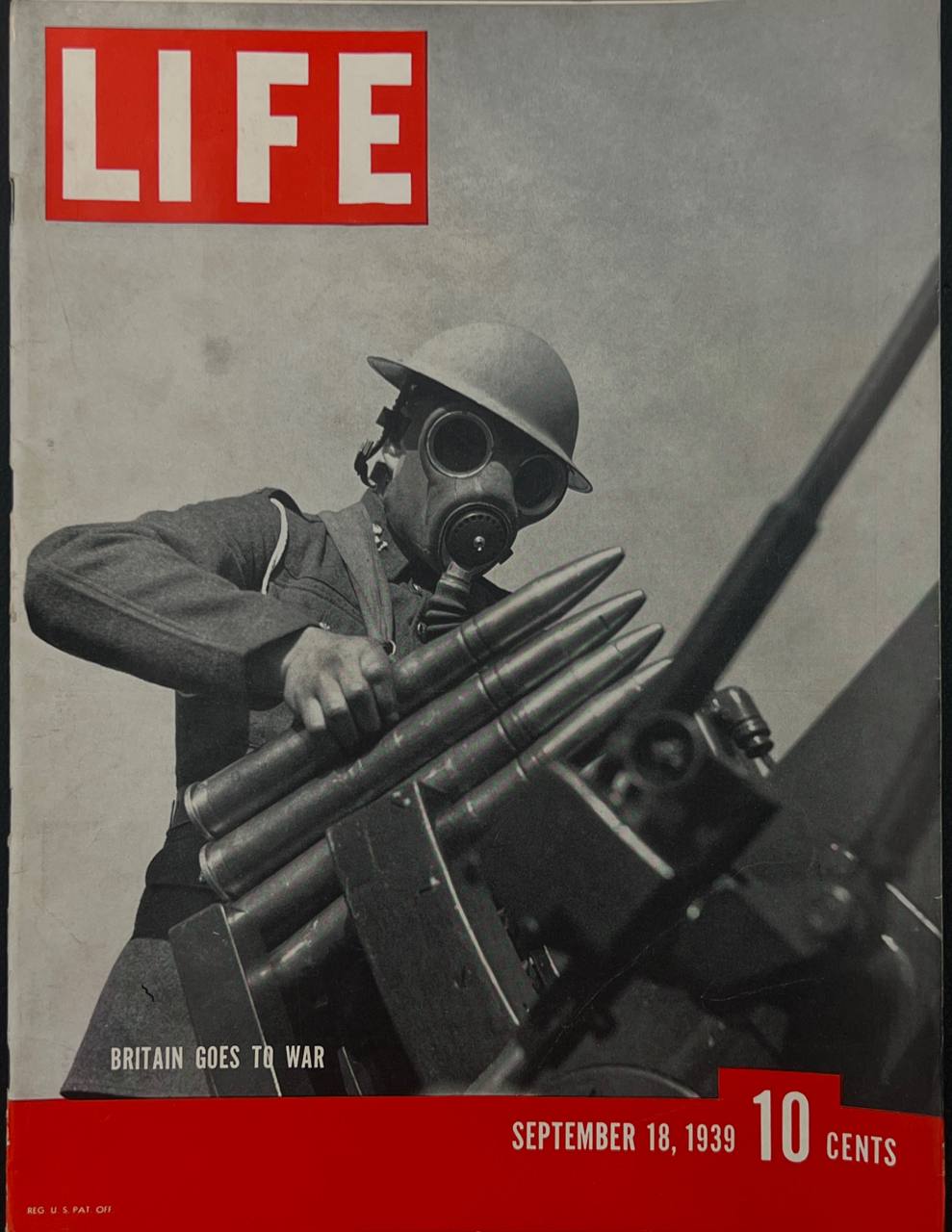 Журнал Life — Britain go to war — September 18, 1939. От Алексея С.