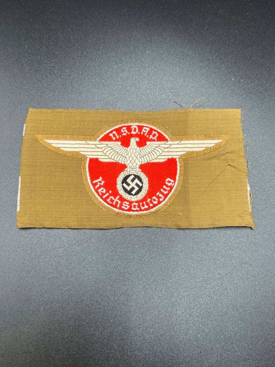 Нашивка НСДАП с биркой. От Алексея С.
