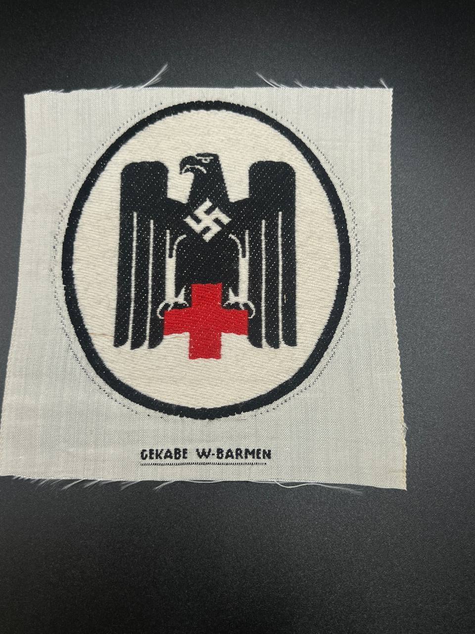 Нашивка Красного креста. От Алексея С.