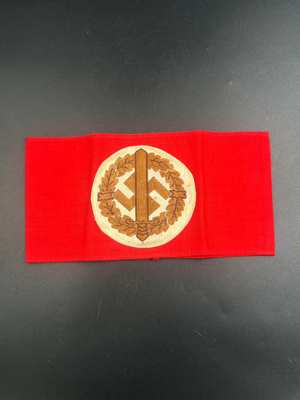 Нарукавная повязка военизированного подразделения СА. От Алексея С.