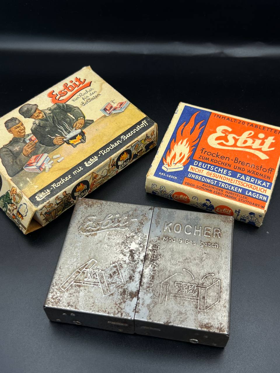 Печка походная (Эсбит, Esbit). Исключительный комплект!!! От Алексея С.