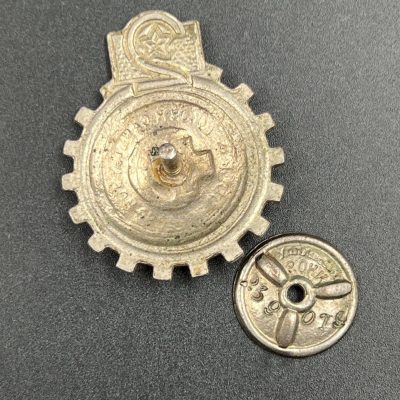 Знак комплекса «Готов к санитарной обороне СССР» — 2. От Алексея С.