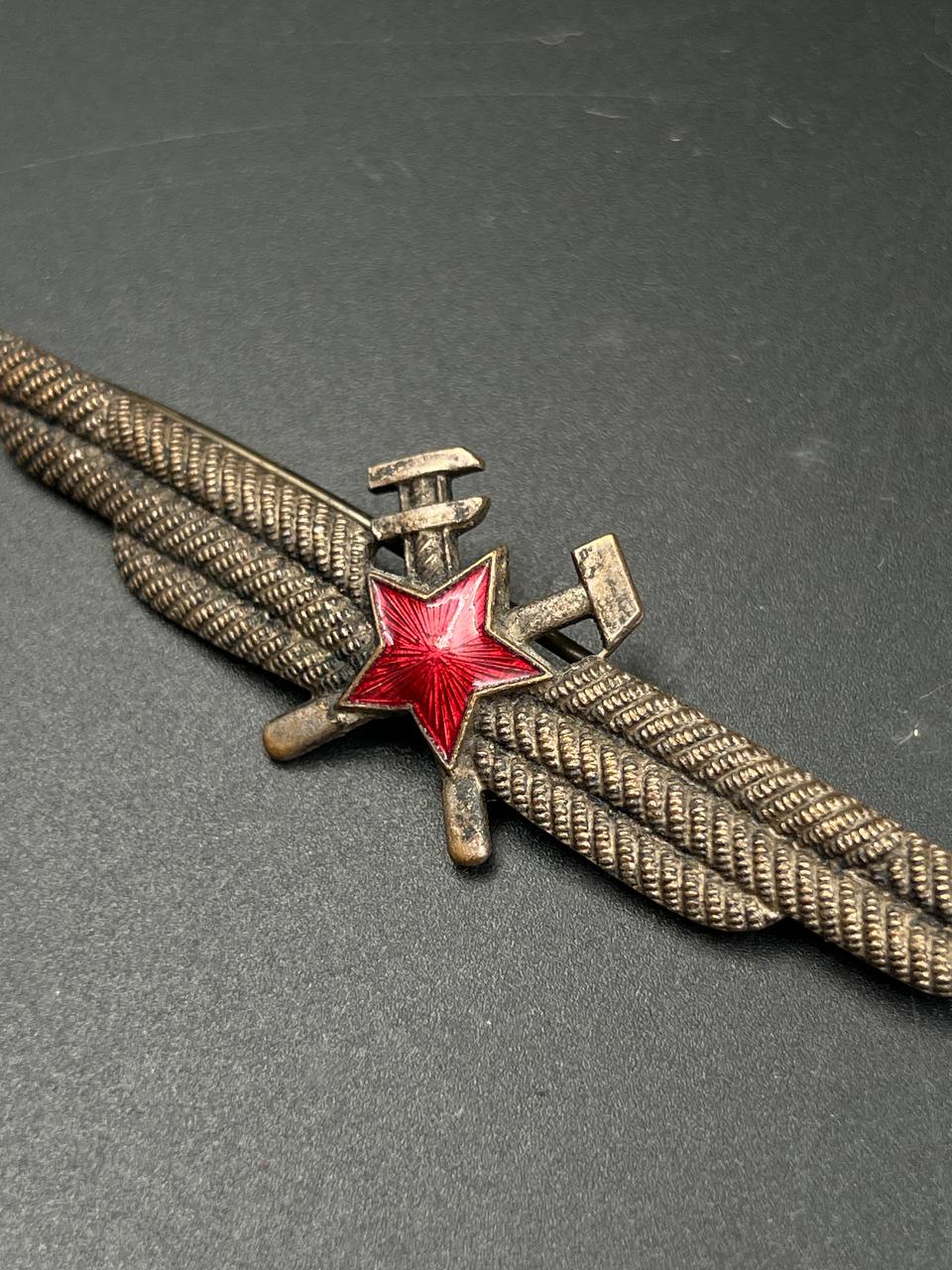 Знак инженерного состава ИАС ВВС, СССР. От Алексея С.