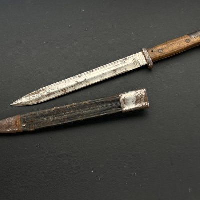 Немецкий штык S.84/98 a.A. (Seitengewehr 84/98). От Алексея С.