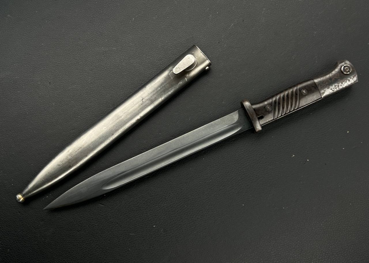 Штык к винтовке системы Маузера обр.1884/98. Alcoso Solingen. От Алексея С.
