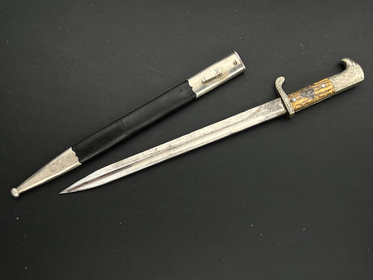 Штык полиции, WKC, L.K.144. От Алексея С.