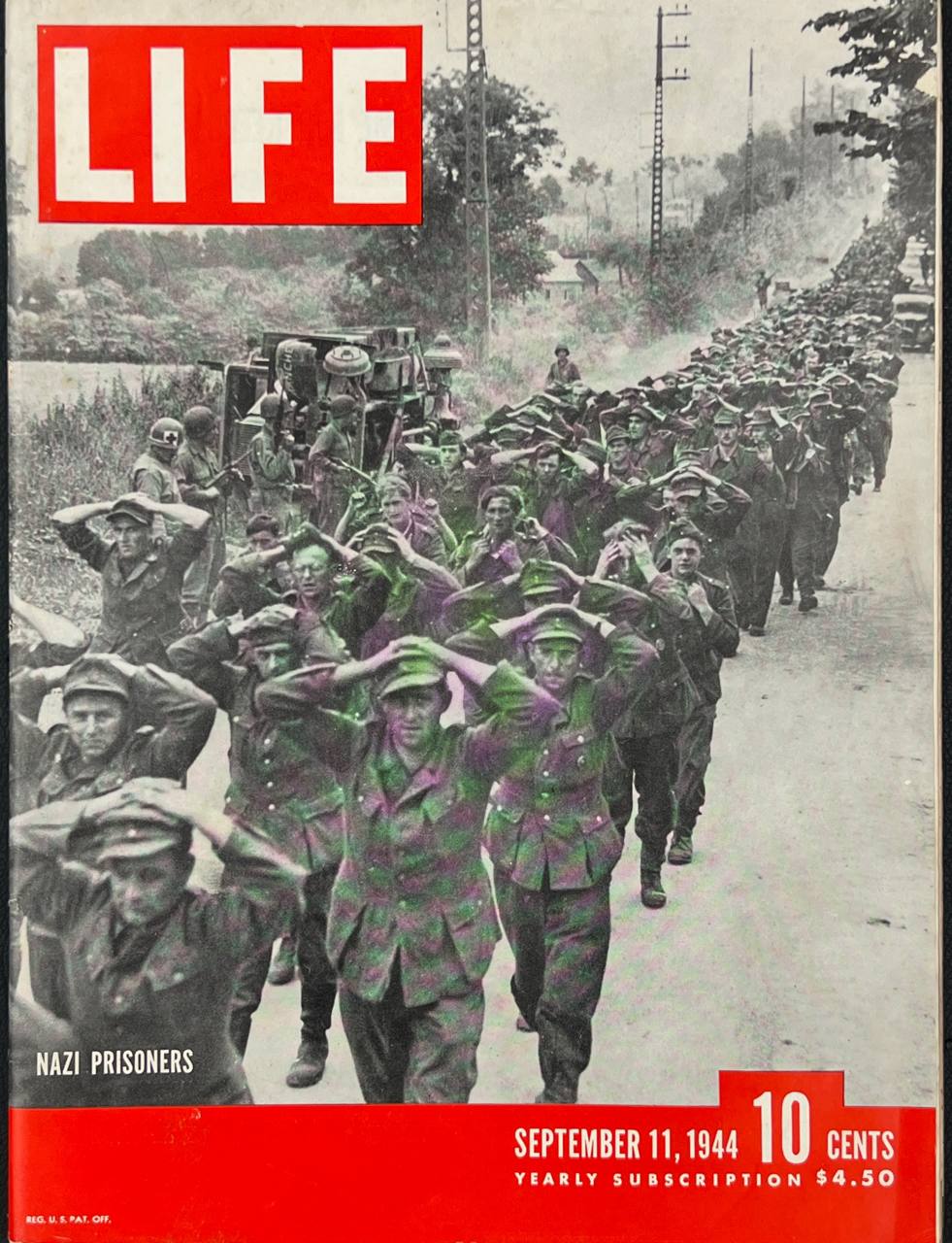 Журнал LIFE — Nazi prisoners — September 11, 1944. От Алексея С.