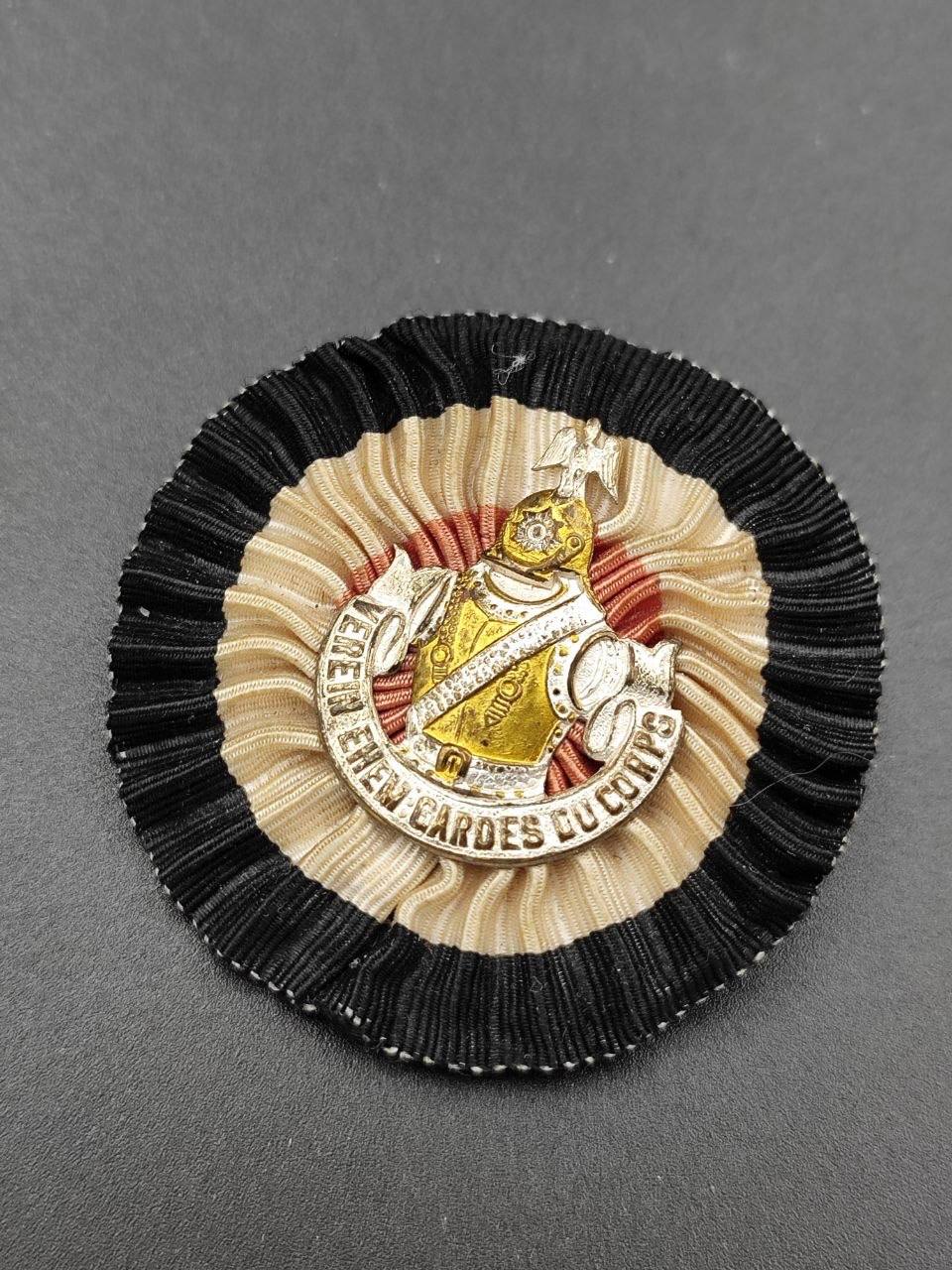 Знак Союза гвардейских кирасир Пруссии. От Алексея С.