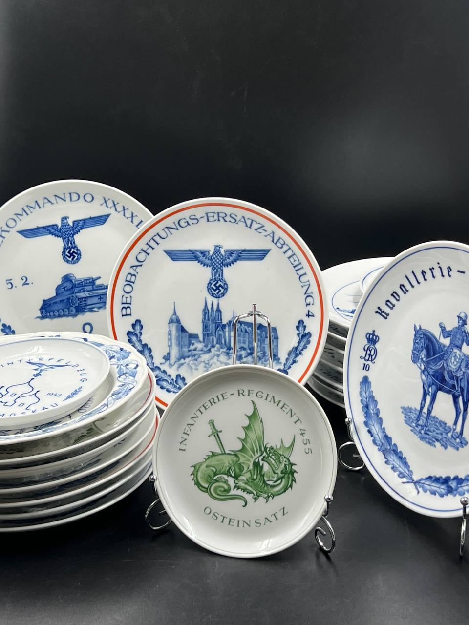 Коллекция фарфора Meissen. 20 тарелок. От Алексея С.