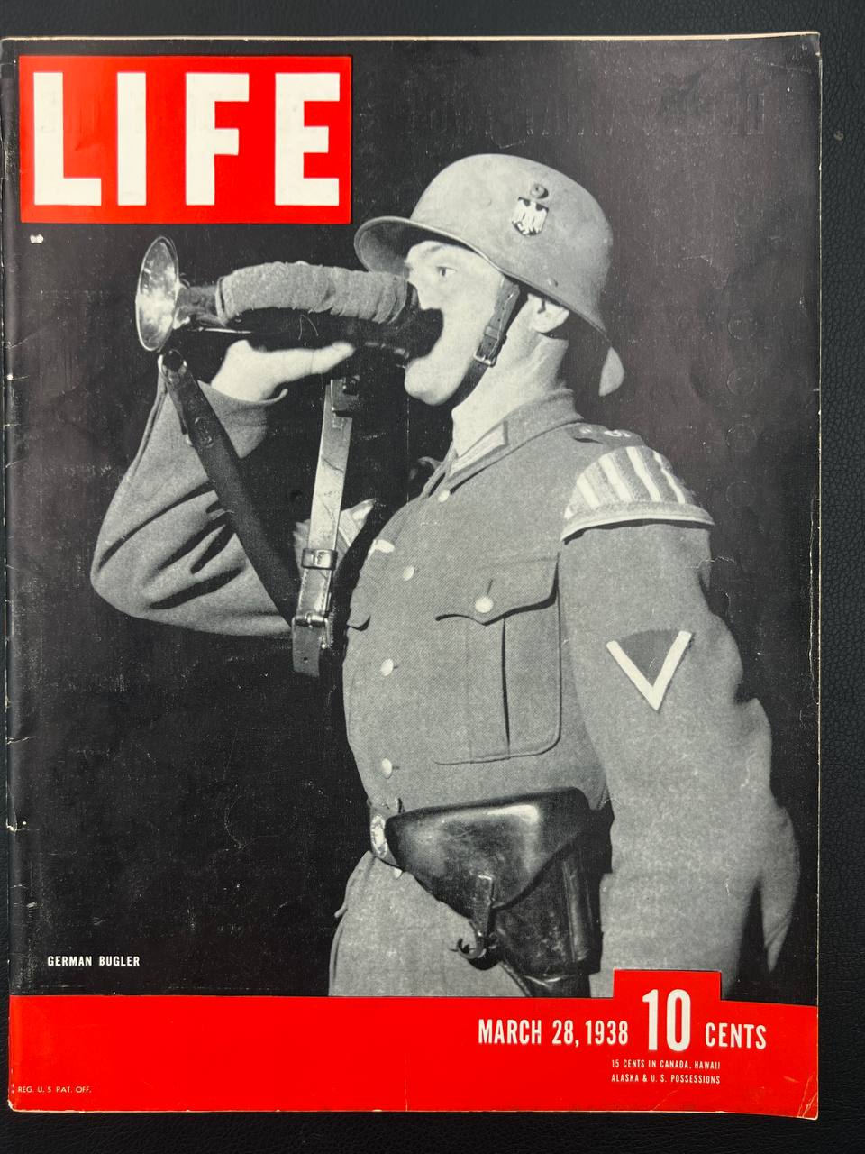 Журнал LIFE. 28 Марта 1938 г. От Алексея С.