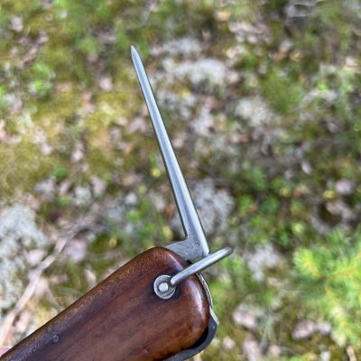  Гравитационный нож Люфтваффе (1 модель). [Paul Weyersberg]. Клеймо -"5". От Алексея С.