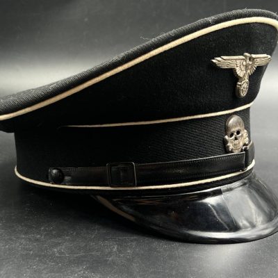 Черная фуражка Allgemeine SS или SS-Verfügungstruppe для унтер-офицеров. От Алексея С.